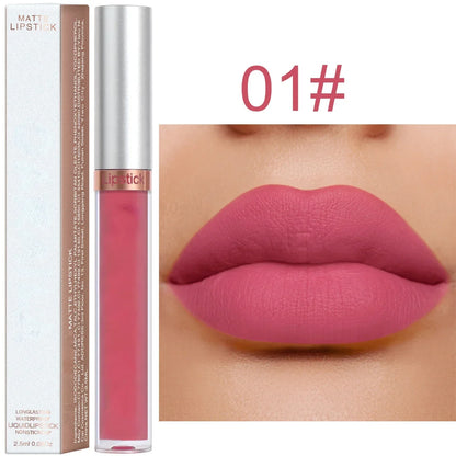 FUYAOZHISHANG Velvet Matte Liquid Lipsticks - LIPOXI