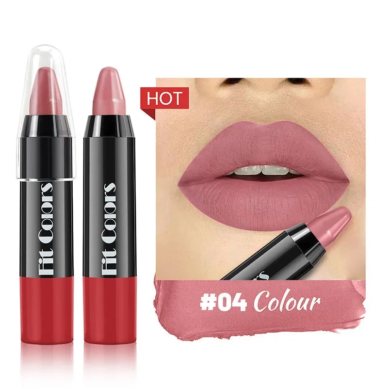 Brown Lip Pencil Long Lasting Waterproof Lipstick Beauty - LIPOXI