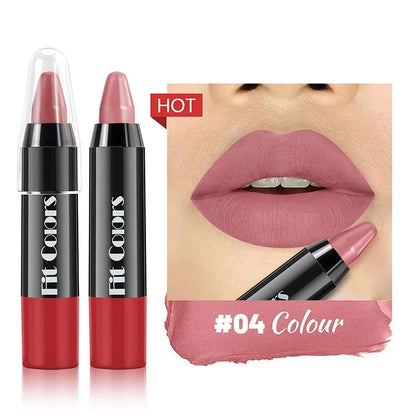 Brown Lip Pencil Long Lasting Waterproof Lipstick Beauty - LIPOXI