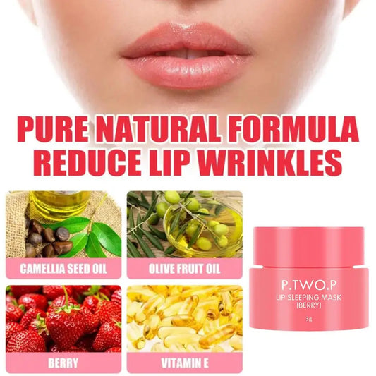 Revitalizing Collagen Lip Mask - LIPOXI