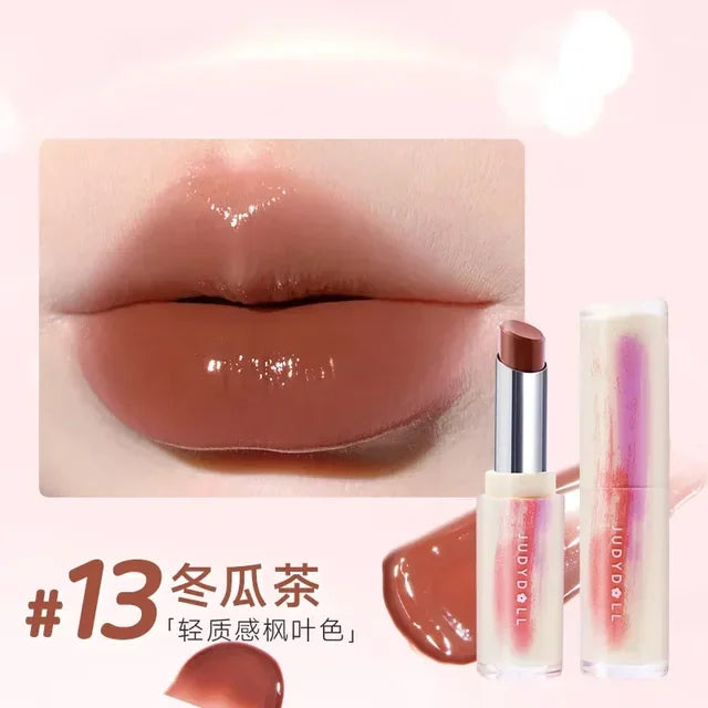 Judydoll Watery Glow Lipstick Moisturizing Lip Balm Beauty - LIPOXI