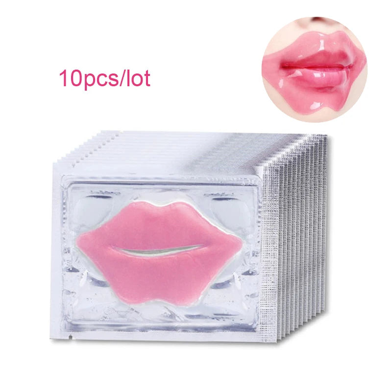 Pink Crystal Lip Masks - LIPOXI