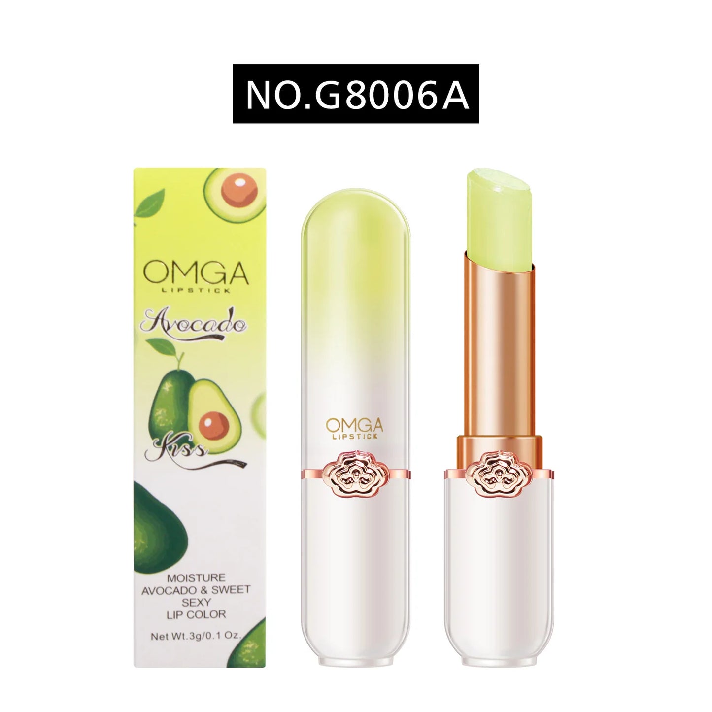 Peach Bliss Temperature-Reacting Lip Balm & Gloss - LIPOXI