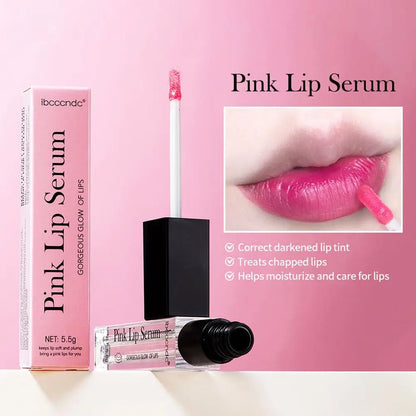 Moisturizing Lip Gloss Lightening Dark Lips Care Serum - LIPOXI