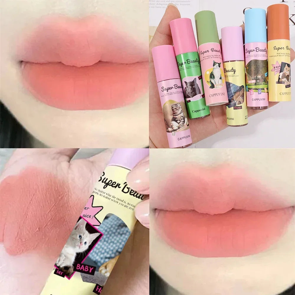 Peach Pink Waterproof Lip Gloss - LIPOXI