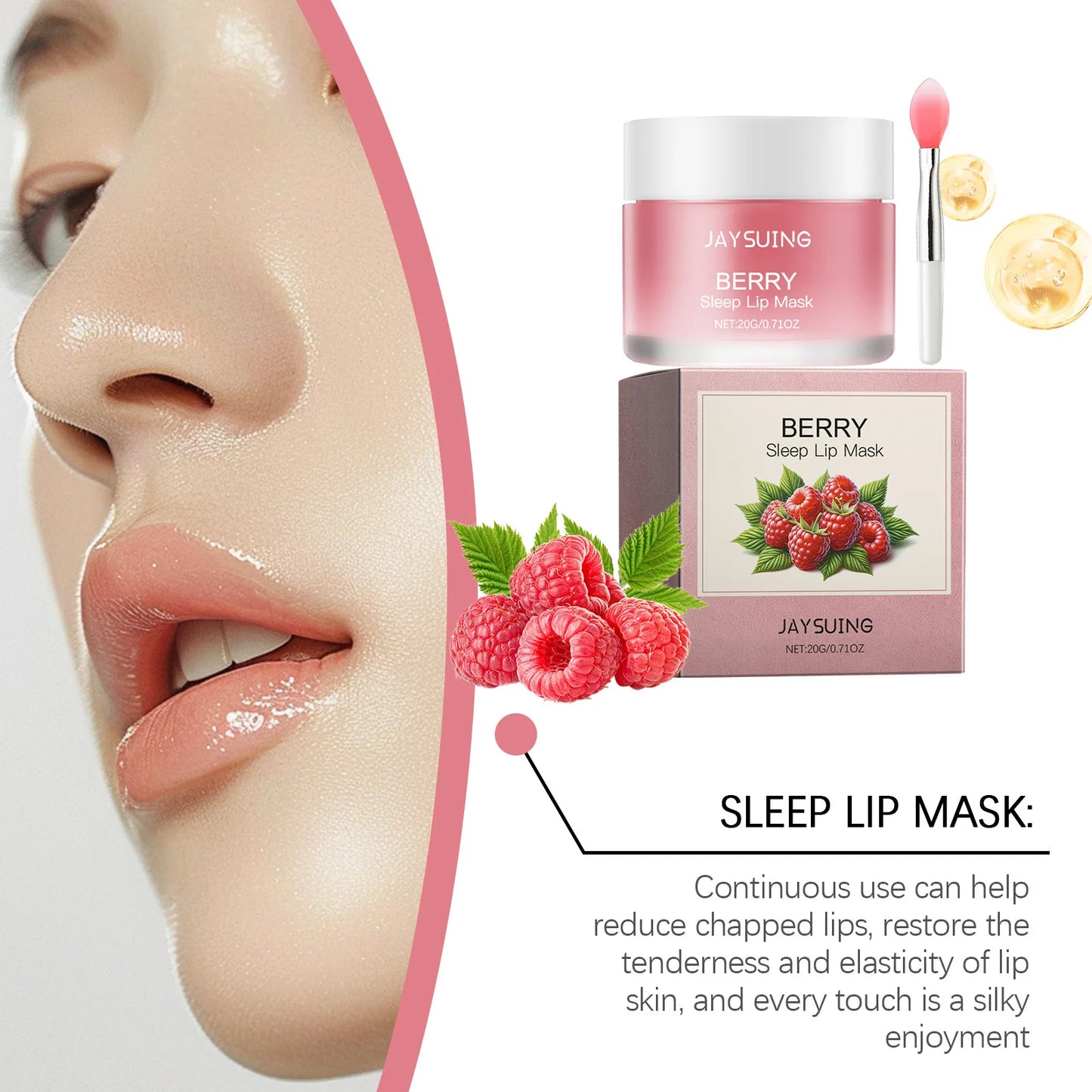 Nourishing Overnight Lip Mask - LIPOXI