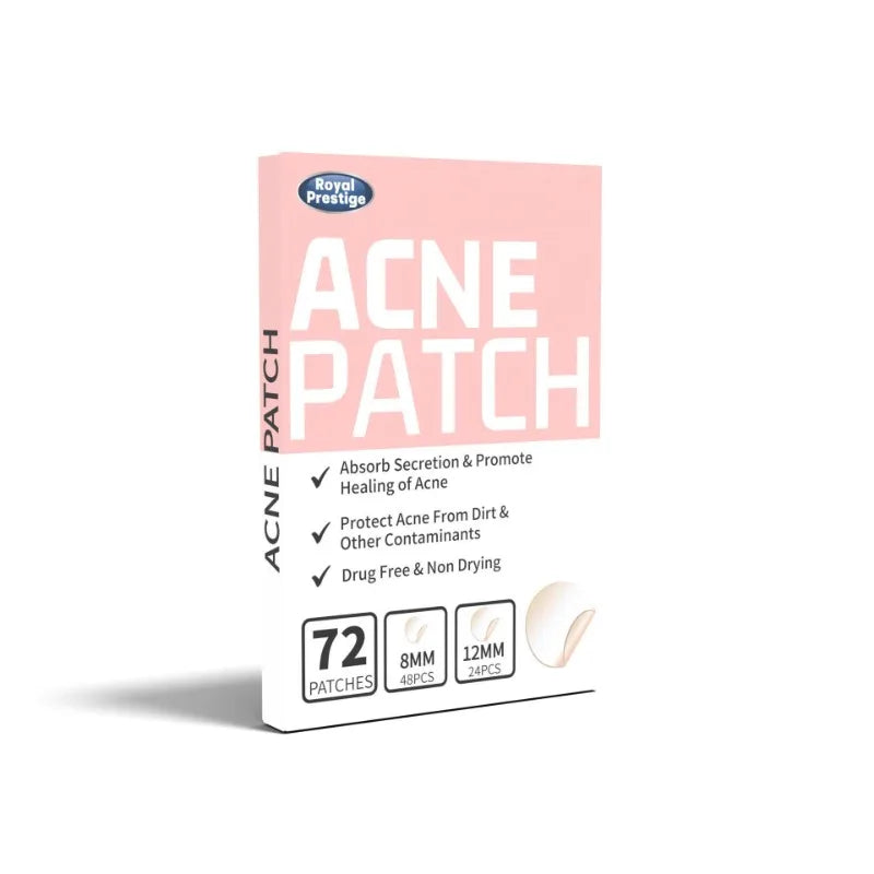 Invisible Salicylic Acid Acne Patches - LIPOXI