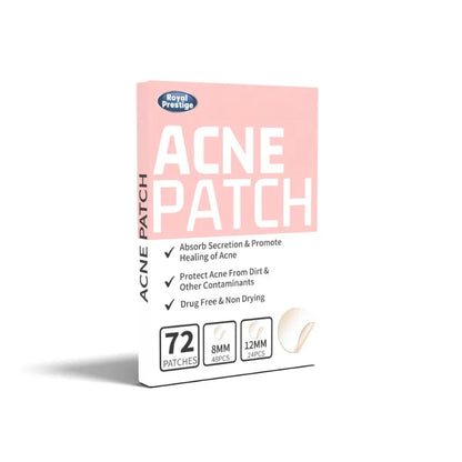 Invisible Salicylic Acid Acne Patches - LIPOXI