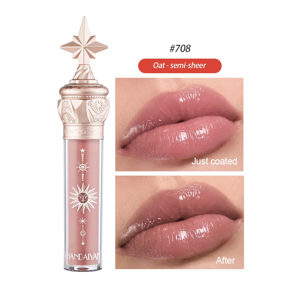 HANDAYIAN Star Mirror Lip Gloss - LIPOXI