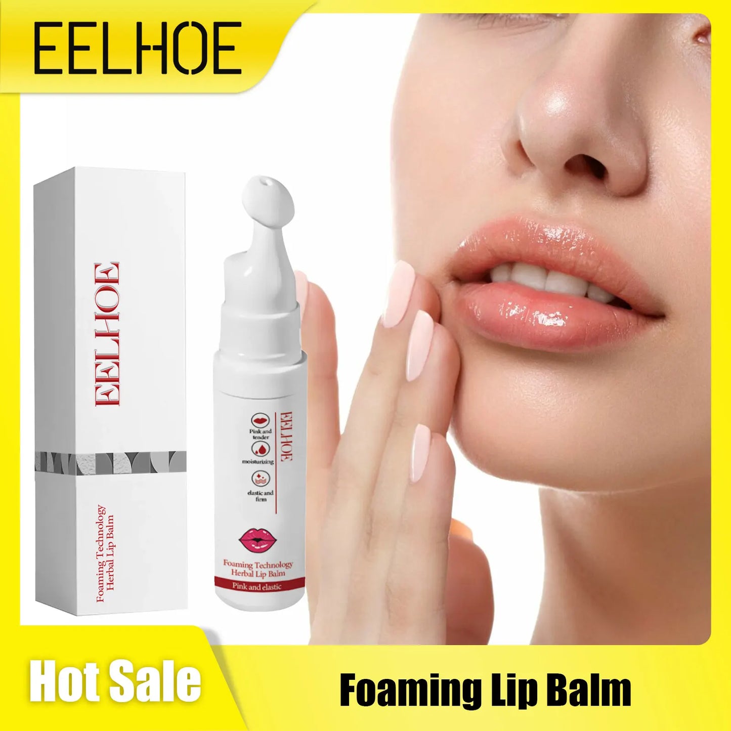 Revitalizing Vitamin E Bubble Lip Mask - LIPOXI