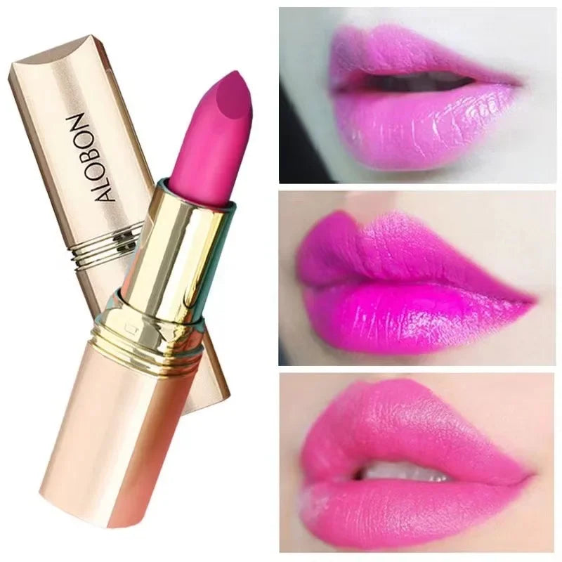 Matte Lipstick 24 Hour Long Lasting Waterproof Velvet Lipstick - LIPOXI