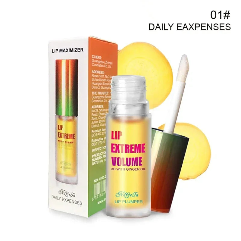 Instant Lip Volumizing Oil Serum - LIPOXI