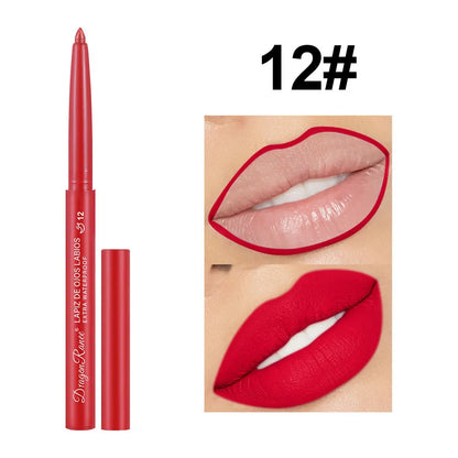 Matte Lip Liner Tattoo Waterproof Long Lasting Lip Tint - LIPOXI