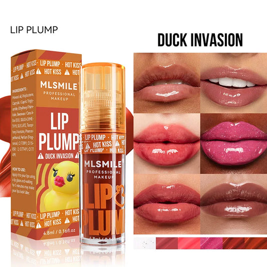 Pearlescent Duck Lip Plumper Gloss - LIPOXI