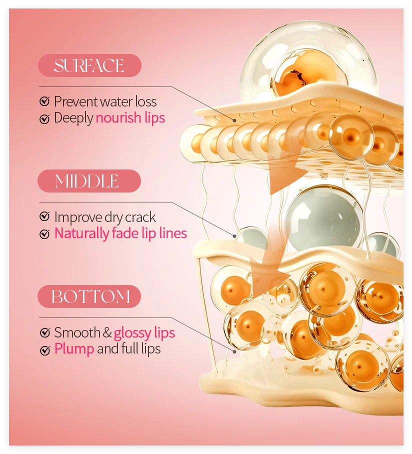Lip Plumping Serum Oil