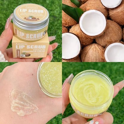 Fruit Infused Lip Scrub - LIPOXI