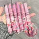 Heart Shape Lip Glaze Glitter Pink Mirror Lip Tint Makeup