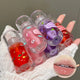 Peach Grape Fruit Lip Oil Crystal Jelly Transparent Lip Gloss