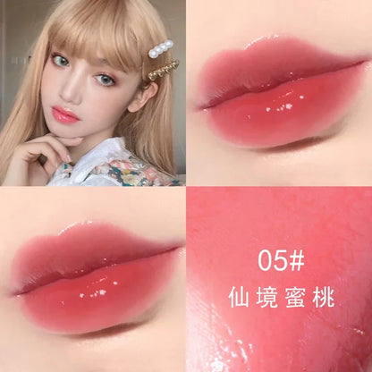 Moisturizing Glitter Lip Gloss Long Lasting Sexy Plumper - LIPOXI