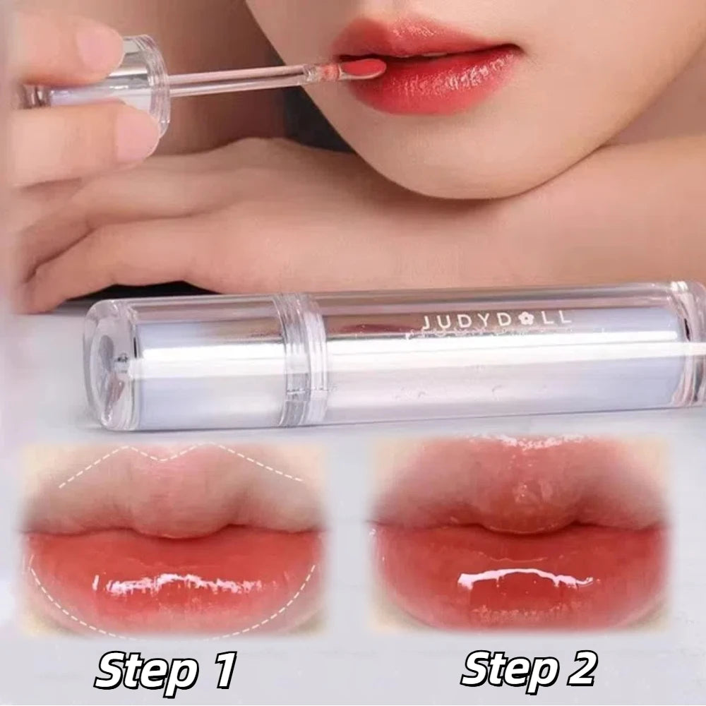 Judydoll Lip Glaze Mirror Shine Watery Lipstick Tint - LIPOXI