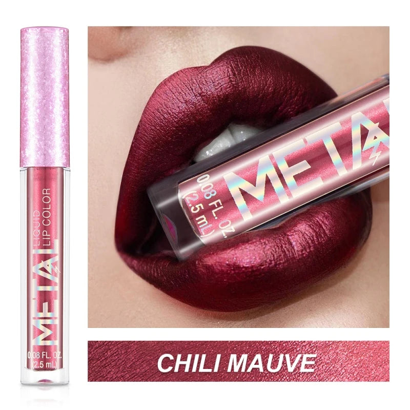 Matte Liquid Lipstick Waterproof Long Lasting 24 Hour Shine - LIPOXI