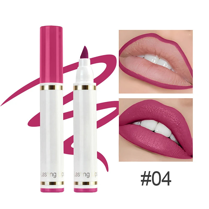 6 Colors Lip Tint Marker - LIPOXI