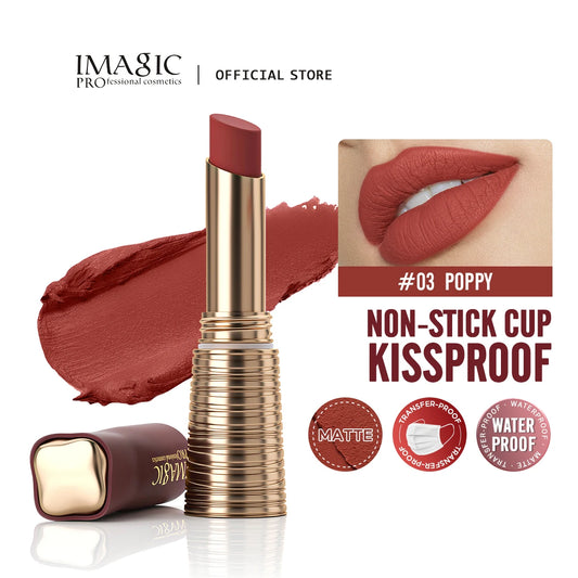 IMAGIC Matte Lipstick Long Lasting Waterproof Lip Tint Makeup - LIPOXI