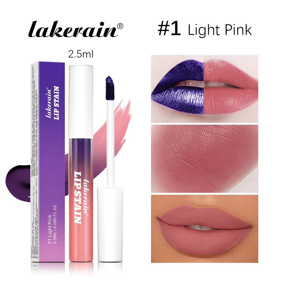 3pcs Blading Lip Gloss Peel and Stick Set Waterproof Pink - LIPOXI