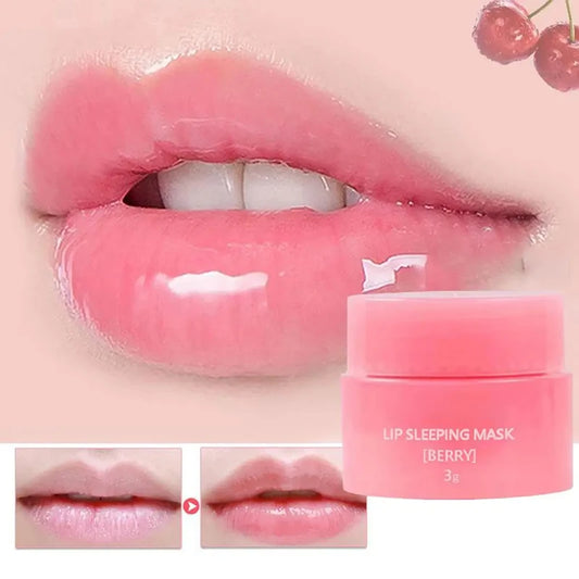 Strawberry Bliss Lip Mask - LIPOXI