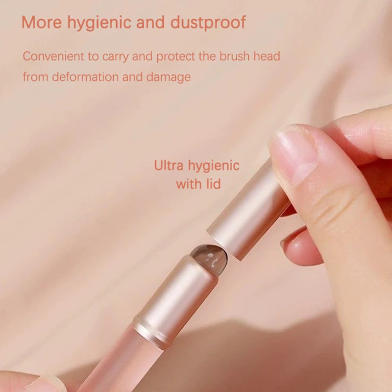 Versatile Mini Silicone Lip Brush - LIPOXI