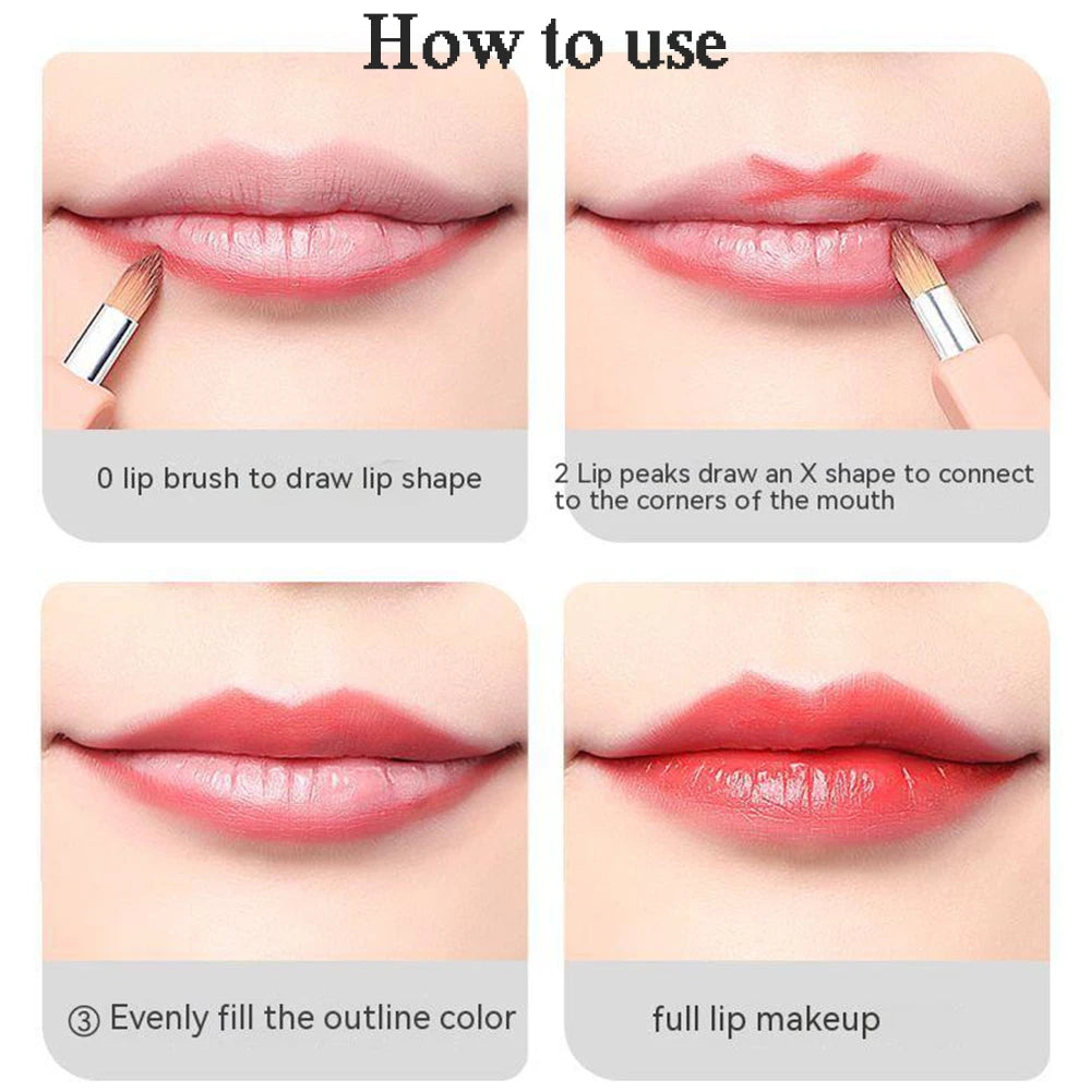 Portable Retractable Lip Brush - LIPOXI