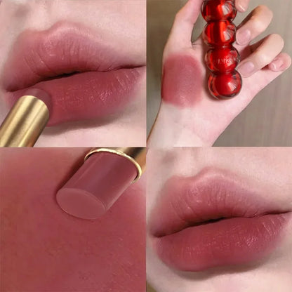 Waterproof Velvet Lipstick Easy To Wear Long-Lasting Matte - LIPOXI