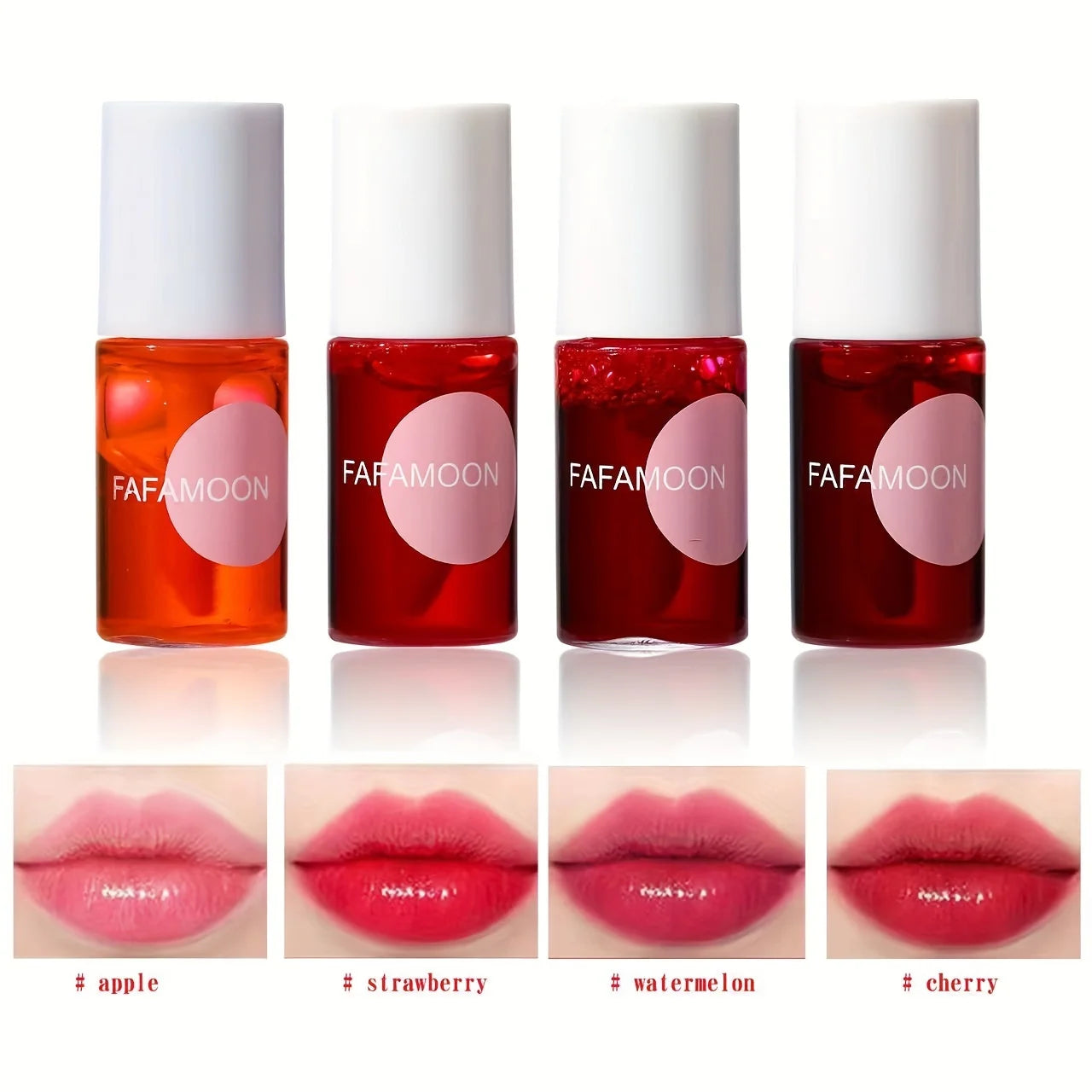 Fruity Lip Tint - Vibrant Waterproof Gloss - LIPOXI