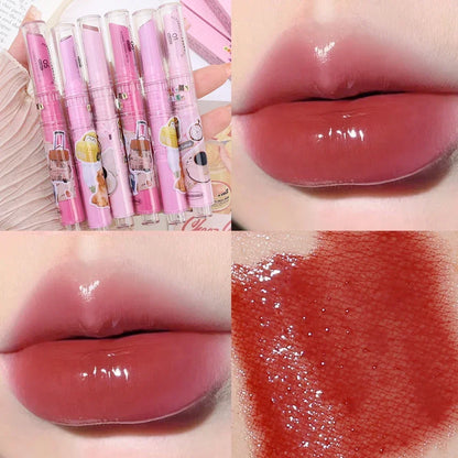 Mirror Water Solid Lip Gloss Jelly Lipstick - LIPOXI