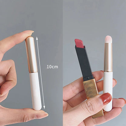 Precision Lip Brush with Cover - LIPOXI