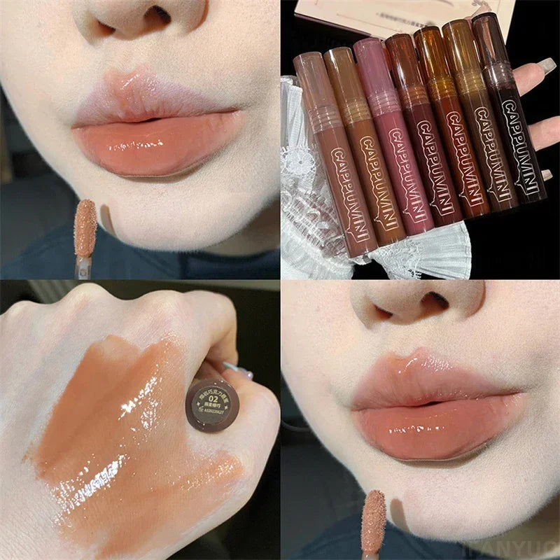 Lava Chocolate Lip Gloss - LIPOXI