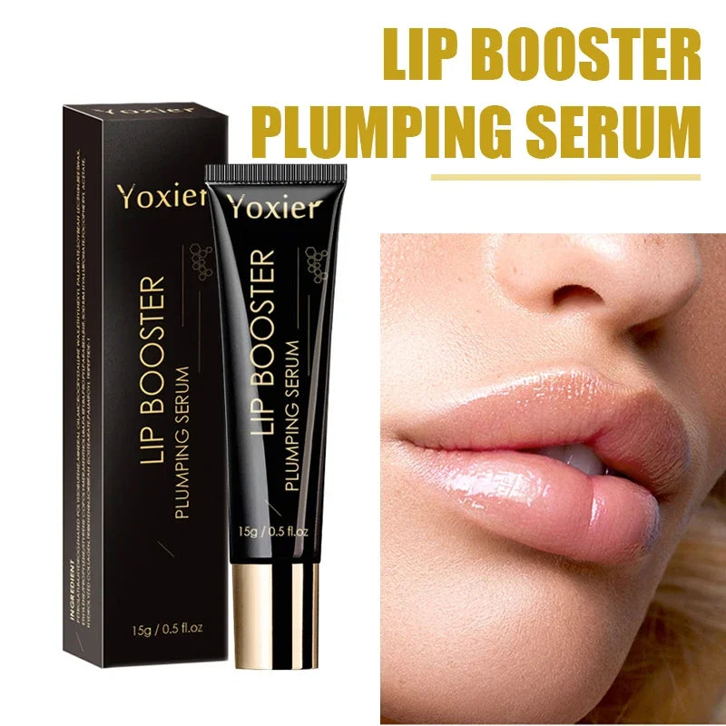 Plump & Hydrate: Yoxier Collagen Lip Serum - LIPOXI