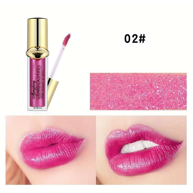 BeyonBeauty Glitter Lipsticks - LIPOXI