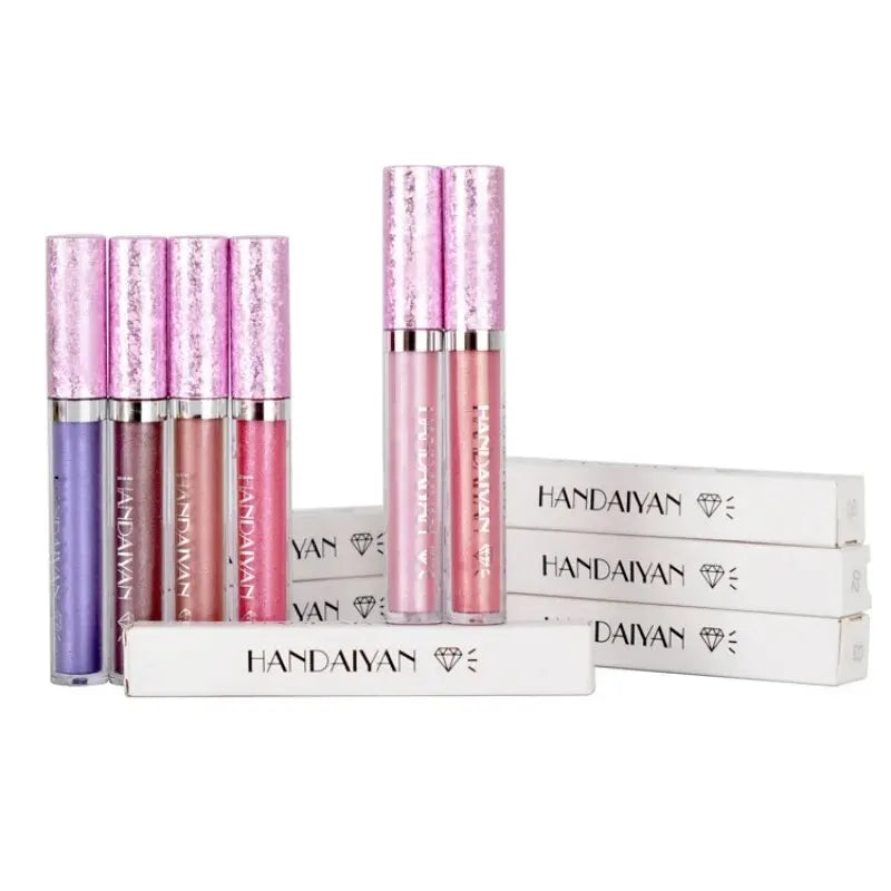 HANDAIYAN Sparkling Lip Gloss - LIPOXI