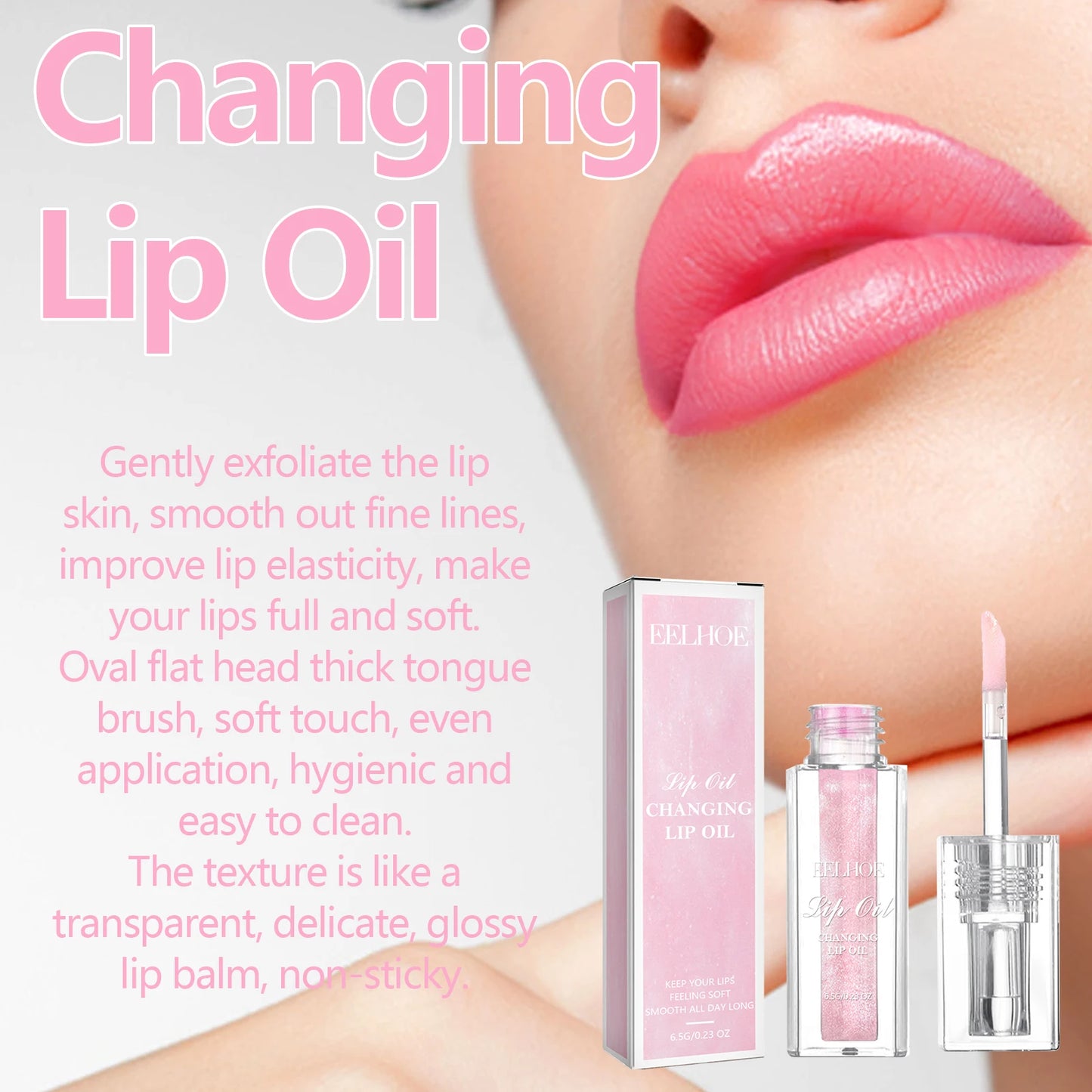 EELHOE Color-Changing Lip Oil - LIPOXI