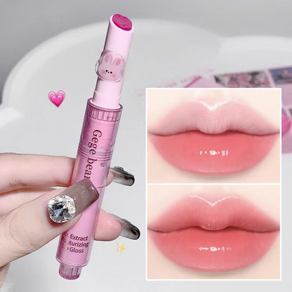 Mirror Water Solid Lip Gloss Jelly Lipstick - LIPOXI