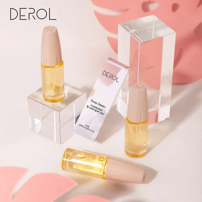 DEROL Ginger Extract Peppermint Lip Plumper Long-lasting Makeup - LIPOXI