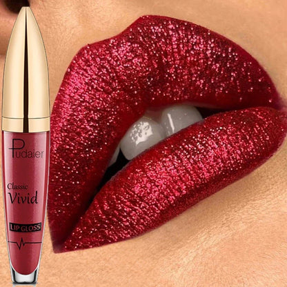 18 Colors Glitter Lip Gloss - LIPOXI