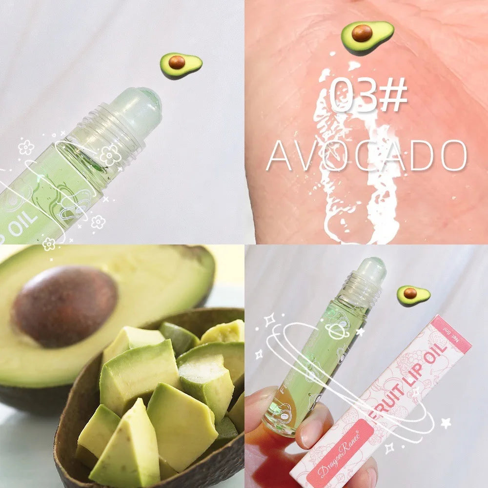 Fruity Rolling Ball Lip Oil - LIPOXI