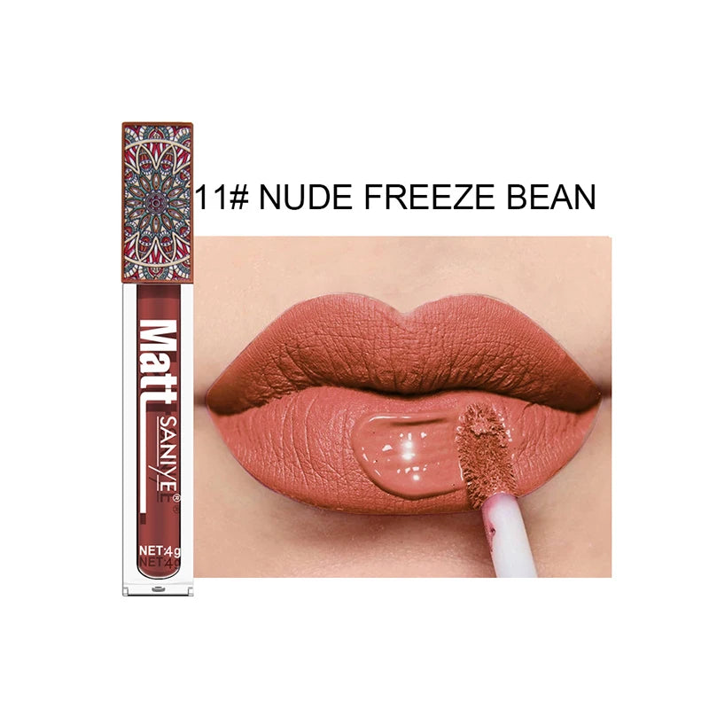 Matte Nude Lip Gloss - LIPOXI