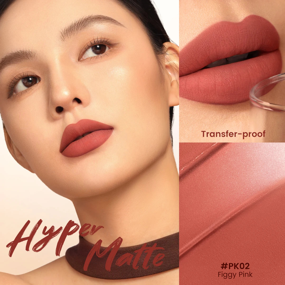 FOCALLURE HyperMatte Waterproof Lipstick - LIPOXI