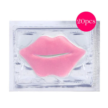 20pcs Collagen Moisturizing Lip Masks - LIPOXI