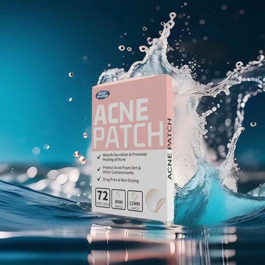 Invisible Salicylic Acid Acne Patches - LIPOXI