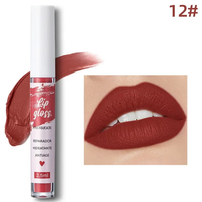 Rose Red Velvet Lipstick - LIPOXI