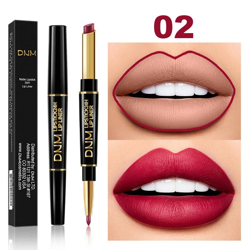 Double Ended Matte Lipstick - LIPOXI